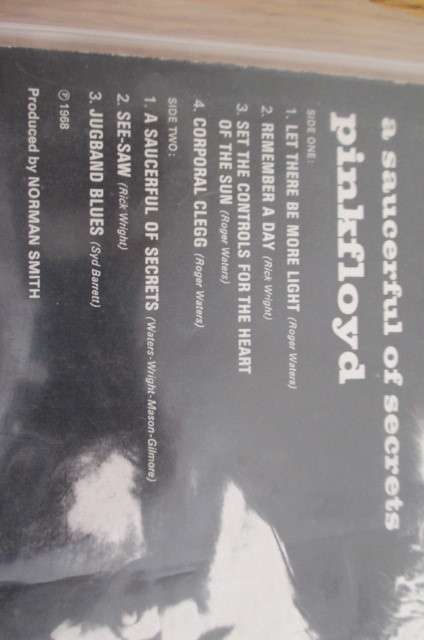 ***PINK FLOYD*** - A SAUCERFUL OF SECRETS - 29 JUNE 1968