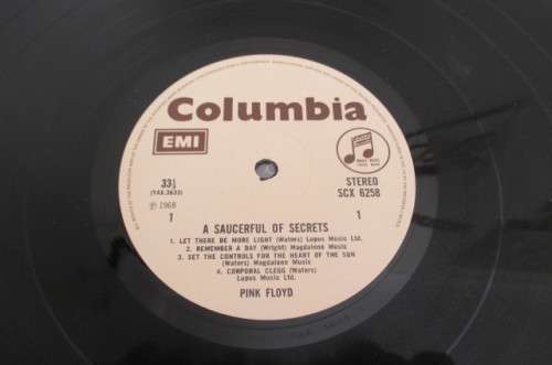 ***PINK FLOYD*** - A SAUCERFUL OF SECRETS - 29 JUNE 1968