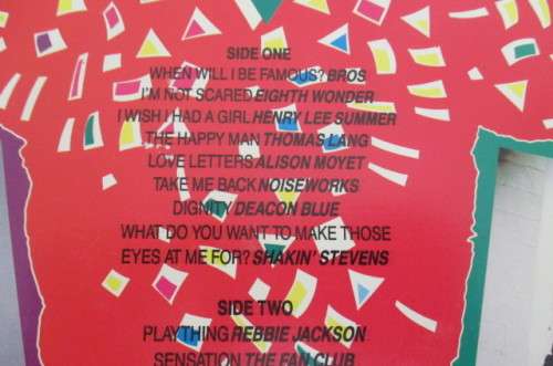 THE BEST OF CBS ***HITS '88***