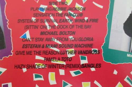 THE BEST OF CBS ***HITS '88***