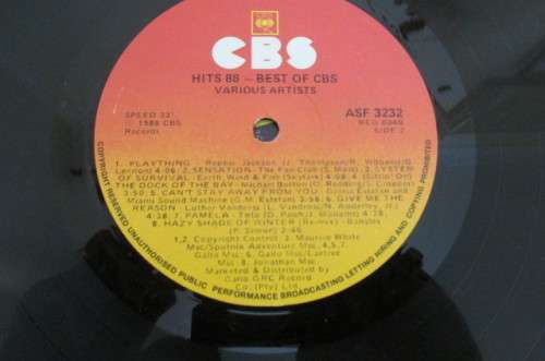 THE BEST OF CBS ***HITS '88***