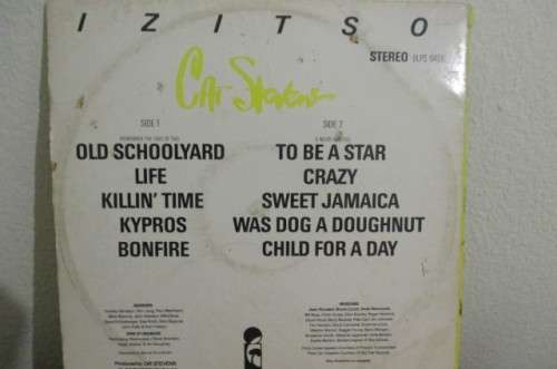 CAT STEVENS - **IZITSO**