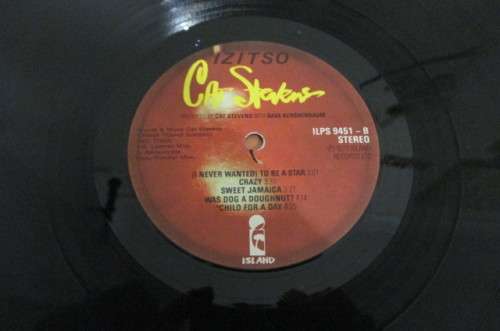 CAT STEVENS - **IZITSO**