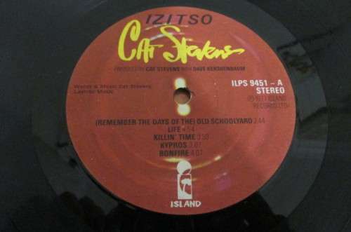 CAT STEVENS - **IZITSO**