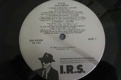 R.E.M. NO. 5 - DOCUMENT