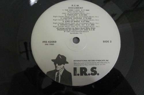 R.E.M. NO. 5 - DOCUMENT