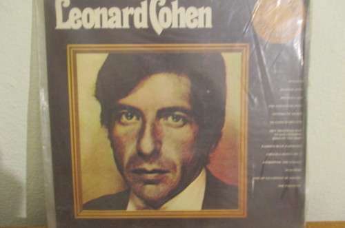 LEONARD COHEN - CONTAINS -***SUZANNE****SO LONG MARIANNE***