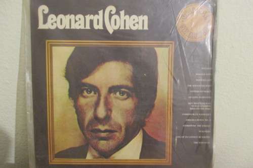 LEONARD COHEN - CONTAINS -***SUZANNE****SO LONG MARIANNE***