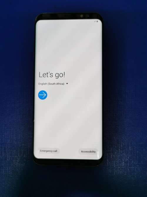 Samsung S8 plus BARGAIN !