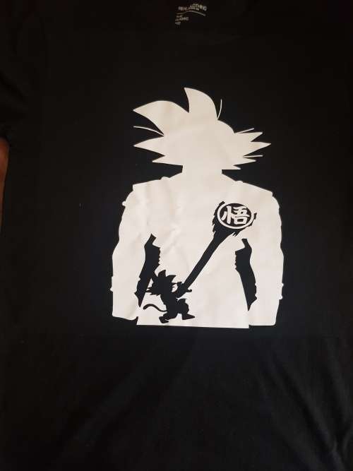 Anime T-Shirt: Dragon Ball - Goku x Goku