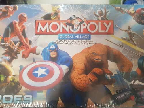 Superhero Monopoly (DC & Marvel)