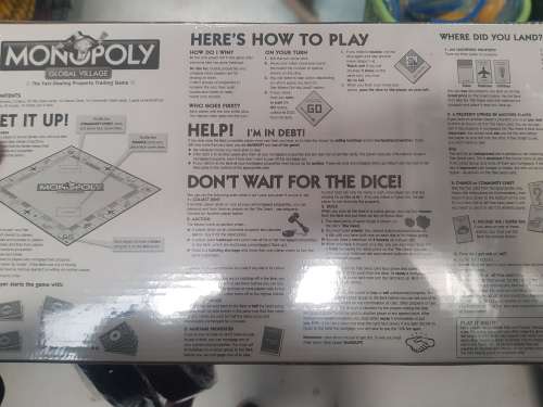 Superhero Monopoly (DC & Marvel)