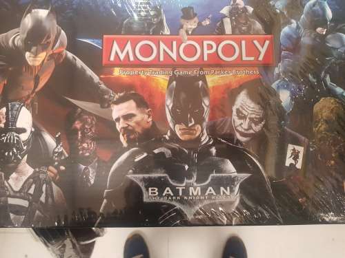 Superhero Monopoly (DC & Marvel)