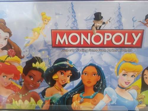Disney Princess Monopoly