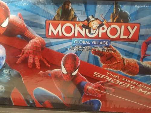 Superhero Monopoly (DC & Marvel)