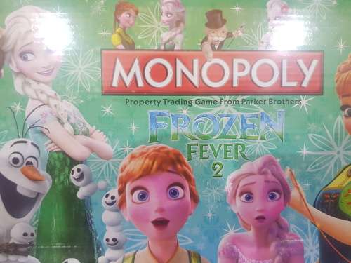 Disney Princess Monopoly