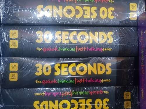 30 Seconds Board Game (Adult & Junior)