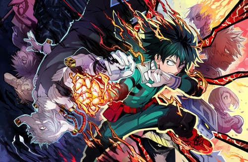 A3 Anime Posters - Boku no Hero Academia (My Hero Academia)