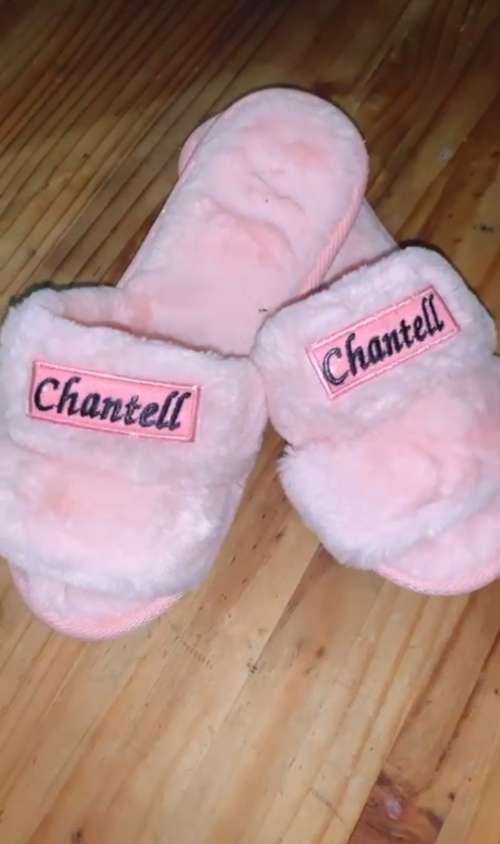 Personalized Slippers