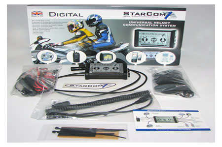 STARCOM-1 Digital Wired Helmet Comminication system