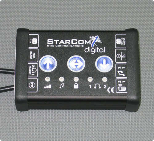 STARCOM-1 Digital Wired Helmet Comminication system
