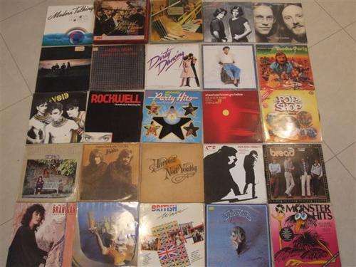 Selection of old LP's for sale