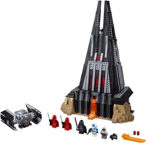 NEW SEALED IN BOX Lego STAR WARS - 75251 Darth Vader`s Castle