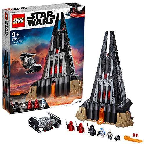 NEW SEALED IN BOX Lego STAR WARS - 75251 Darth Vader`s Castle