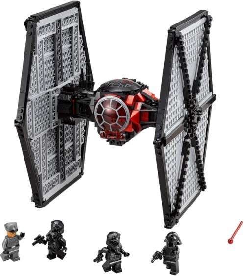 Lego Star Wars [retired set] - 75101: First Order Special Forces TIE Fighter