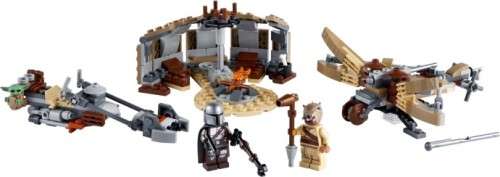 REDUCED! Lego Star Wars TATOOINE MEGA-BUNDLE (3 RETIRED SETS + 2 BASEPLATES)