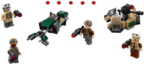 REDUCED! Lego Star Wars [retired sets] - 2x different Rebel Trooper Battle Packs
