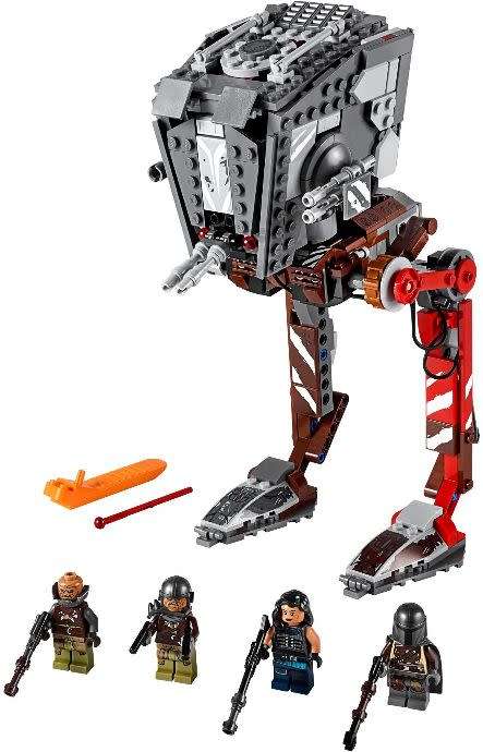 Lego Star Wars [retired set from 2021] - 75254: AT-ST Raider