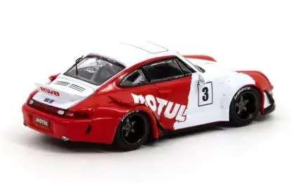 REDUCED! Diecast Porsche Rwb 993 - Motul - with Oil Can