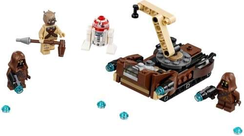 Sparky68 Lego Star Wars - 75198: Tatooine Battle Pack