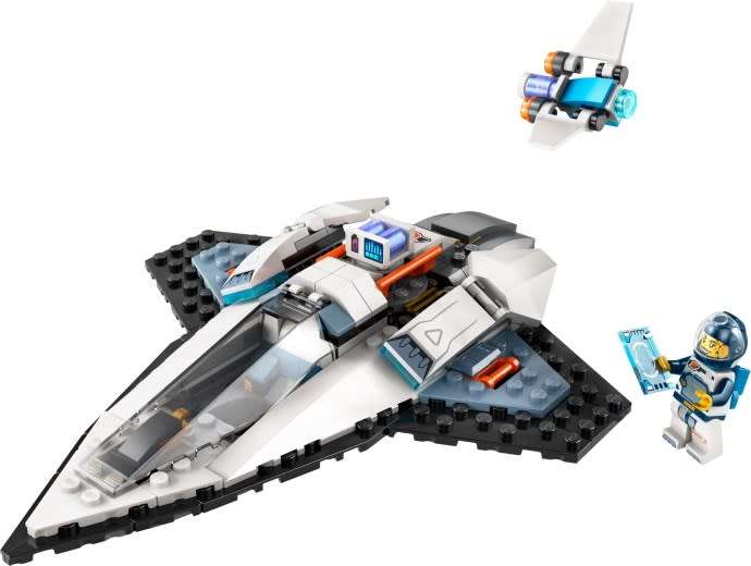 New, Sealed Lego City Space Theme Interstellar Spaceship - 60430 [2024]