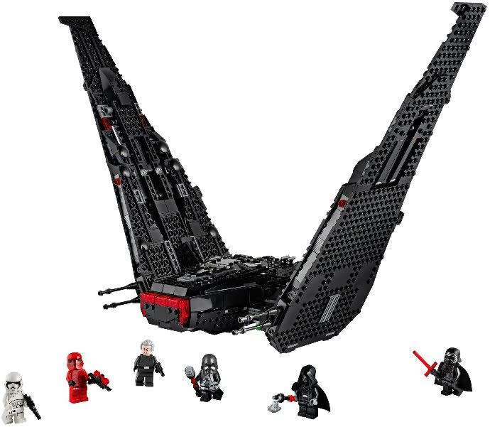 Lego Star Wars 75256 Kylo Ren`s Shuttle [2019]