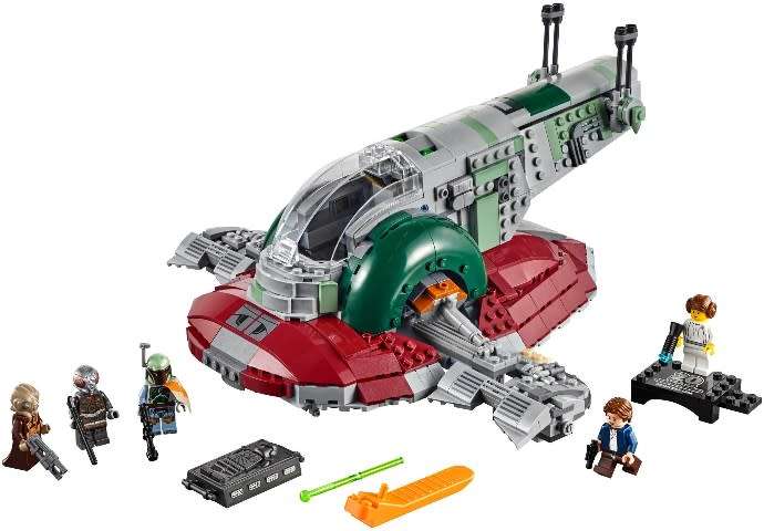 Lego Star Wars Slave 1 - 20th Anniversary Edition - 75243 [2019]