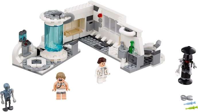 Lego Star Wars 75203: Hoth Medical Chamber [2018] + original instructions