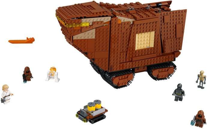 Lego Star Wars 75220: Sandcrawler [2018] + original instructions