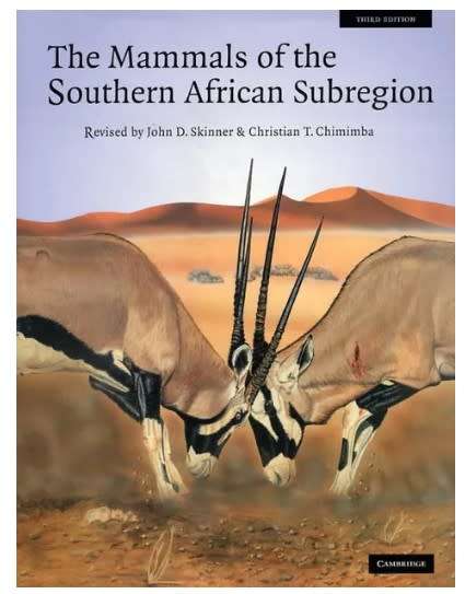 The Mammals of the Southern African Subregion (Smithers) - Third Edition