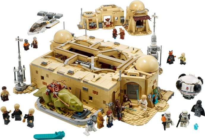 Lego Star Wars 75290 Mos Eisley Cantina [2020]