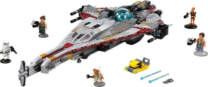 Lego Star Wars 75186 The Arrowhead [2017]
