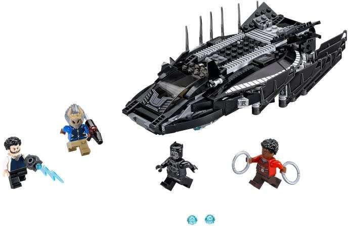 Lego Marvel Black Panther 76100 Royal Talon Fighter Attack [2018]