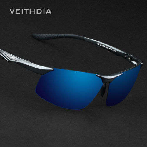 Veithdia Mens Aluminum Polarized HD Sunglasses Driving Sports UV400 UK