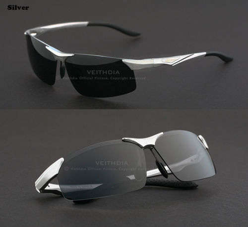 Veithdia Mens Aluminum Polarized HD Sunglasses Driving Sports UV400 UK