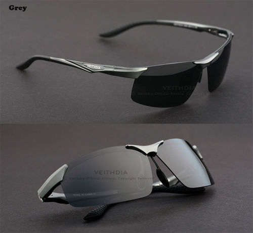 Veithdia Mens Aluminum Polarized HD Sunglasses Driving Sports UV400 UK