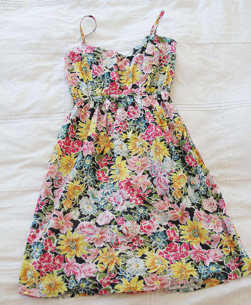 Pretty floral dress