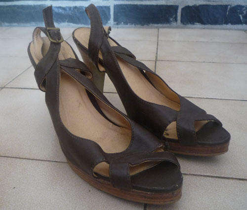 STUNNING LUELLA HEELS