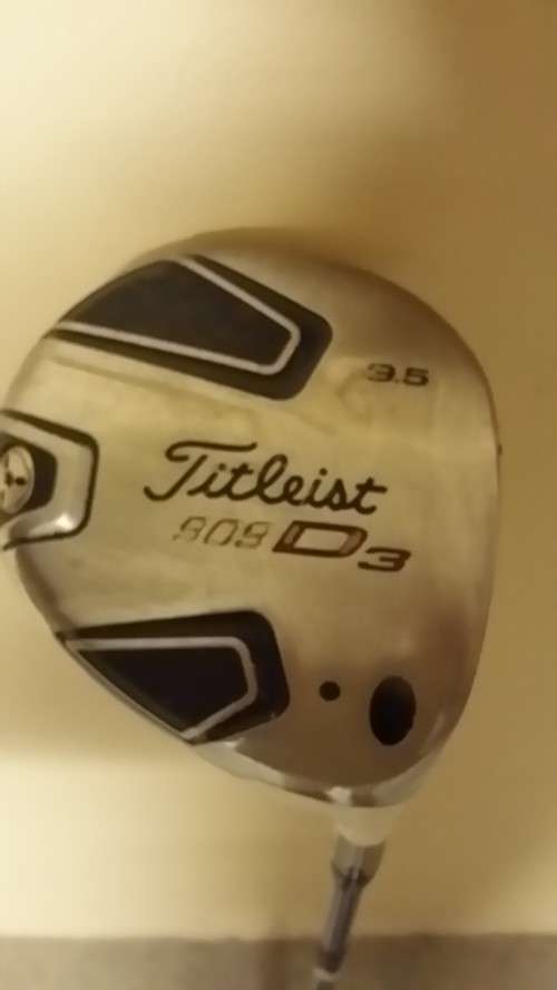 Titleist D3 909 Driver