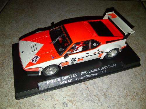 FLY 1:32 BMW M1 PROCAR CHAMPION 1979